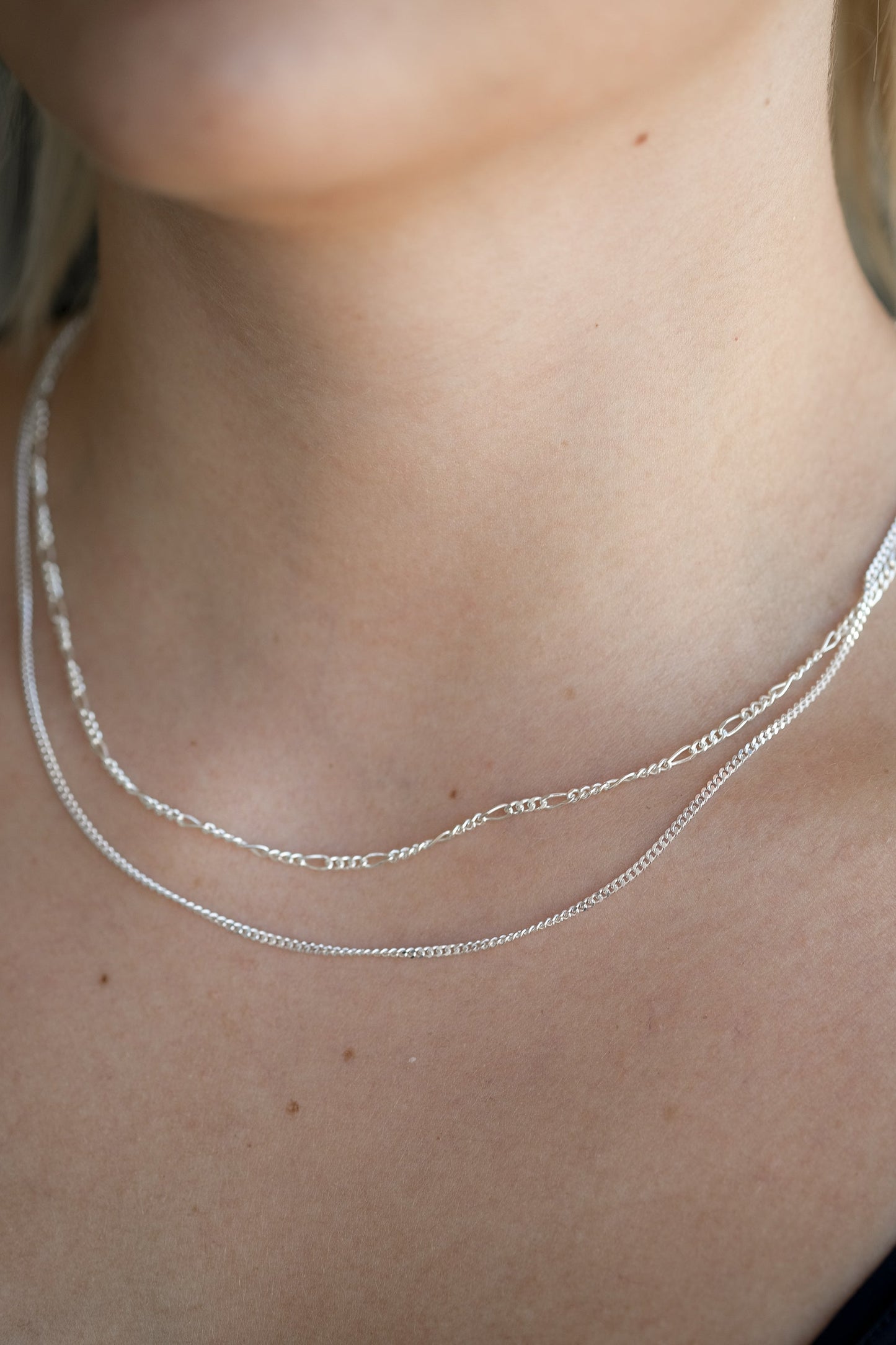 Favourite Chain Necklace - Sterling Sliver