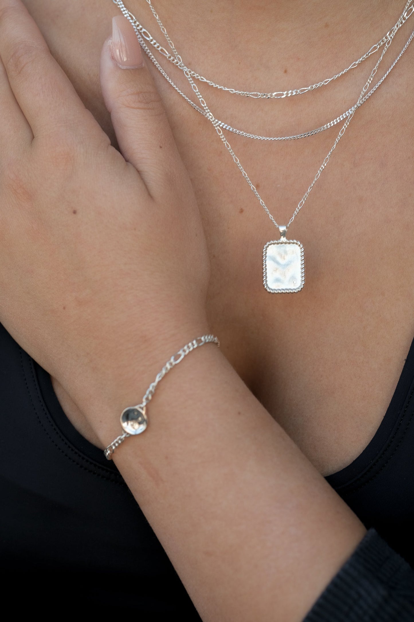 Favourite Chain Necklace - Sterling Sliver