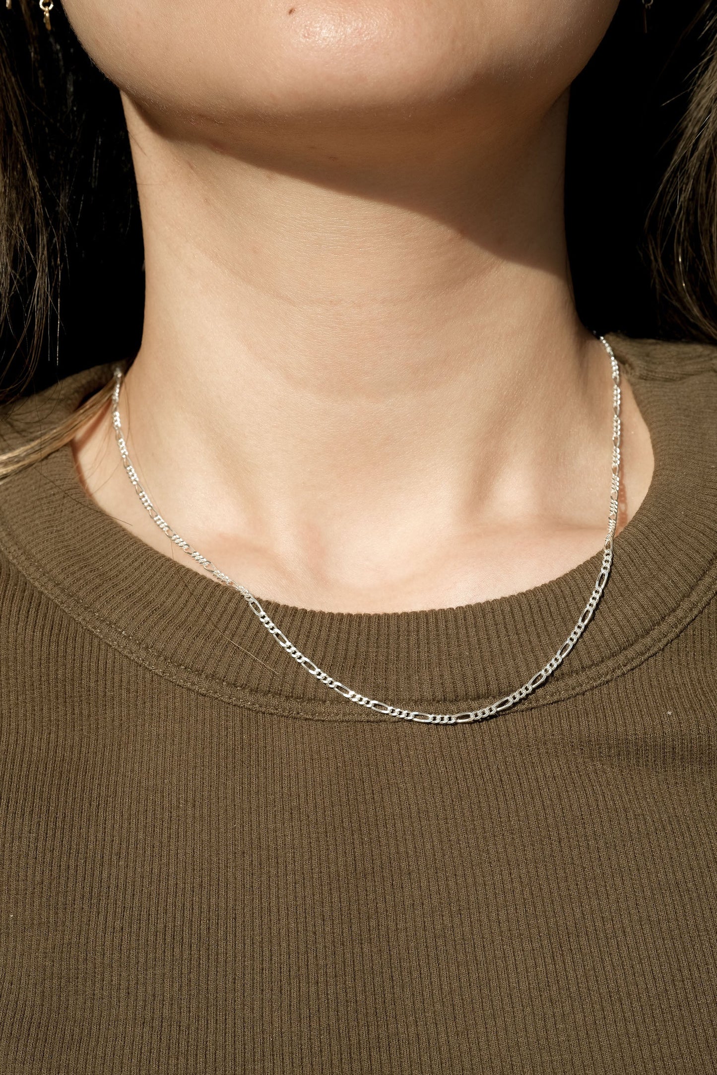 Favourite Chain Necklace - Sterling Sliver