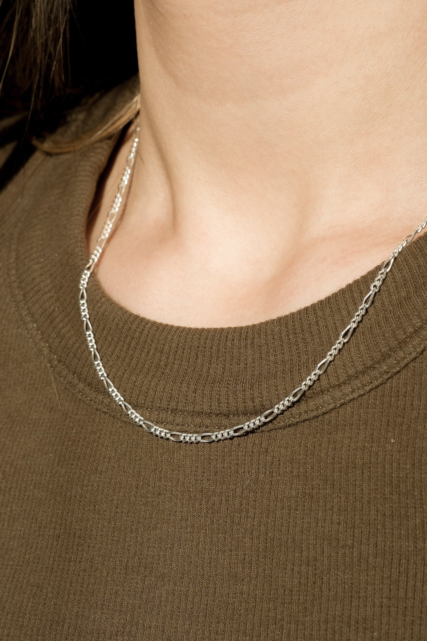 Favourite Chain Necklace - Sterling Sliver