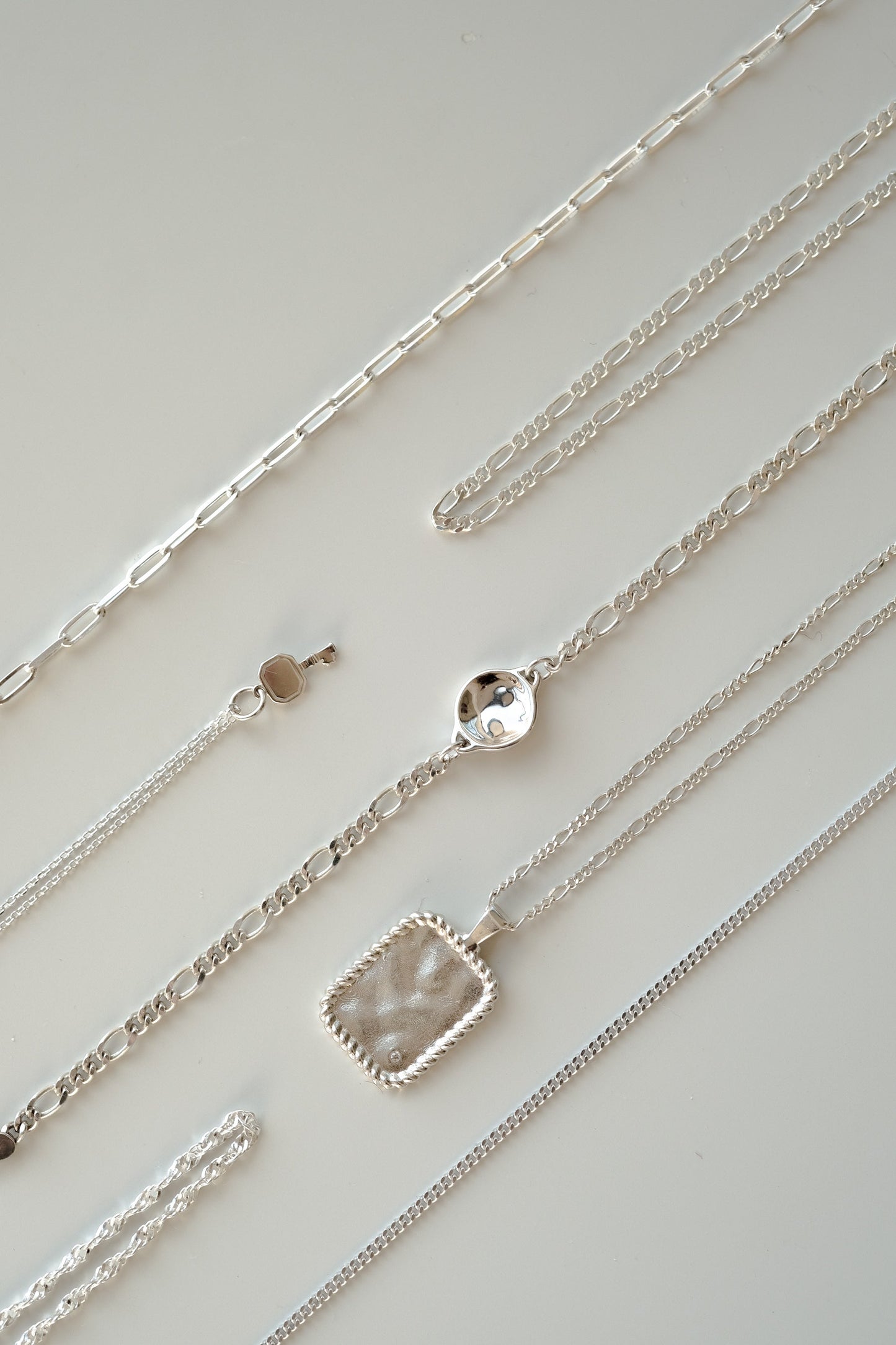 Favourite Chain Necklace - Sterling Sliver