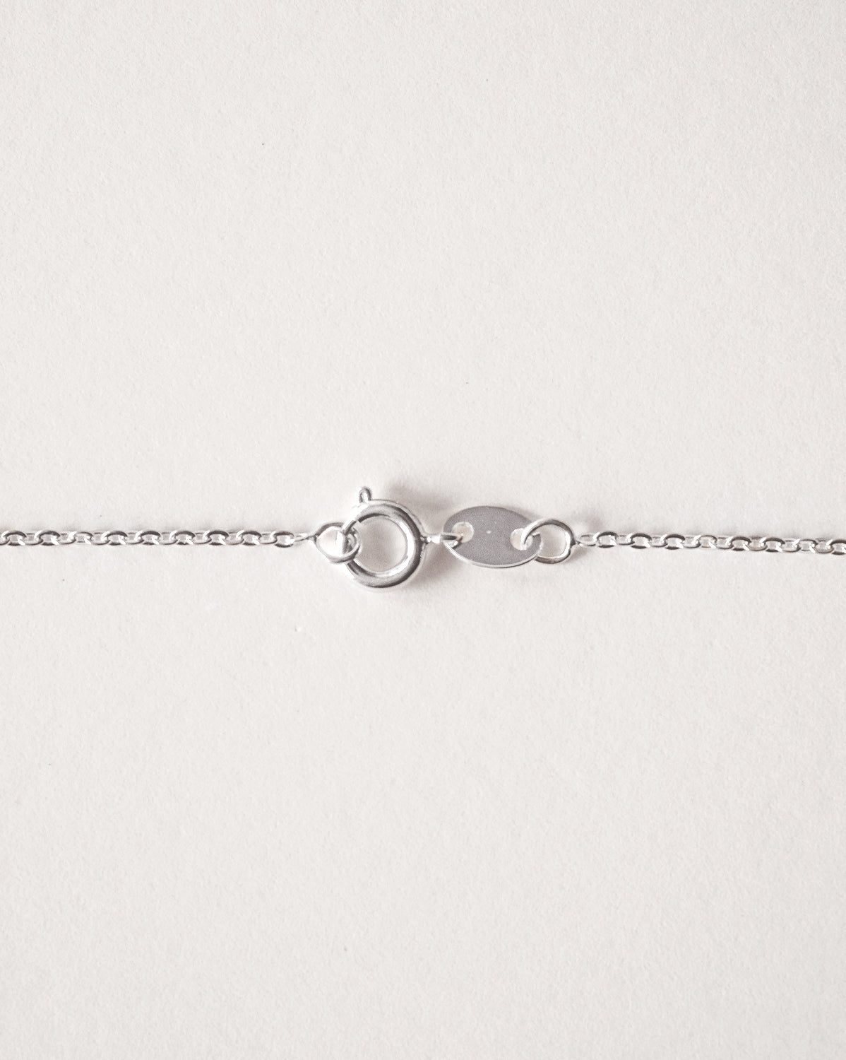 Cable Chain Necklace - Sterling Silver